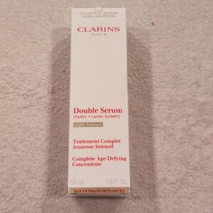 Clarins Double Serum Light Texture